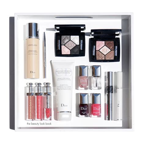 dior makeup set uk|christian Dior makeup gift set.